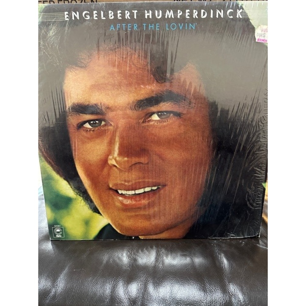 Engelbert Humperdinck After The Lovin' Vinyl LP 1976 Epic PE 34381 Pop‎ Record